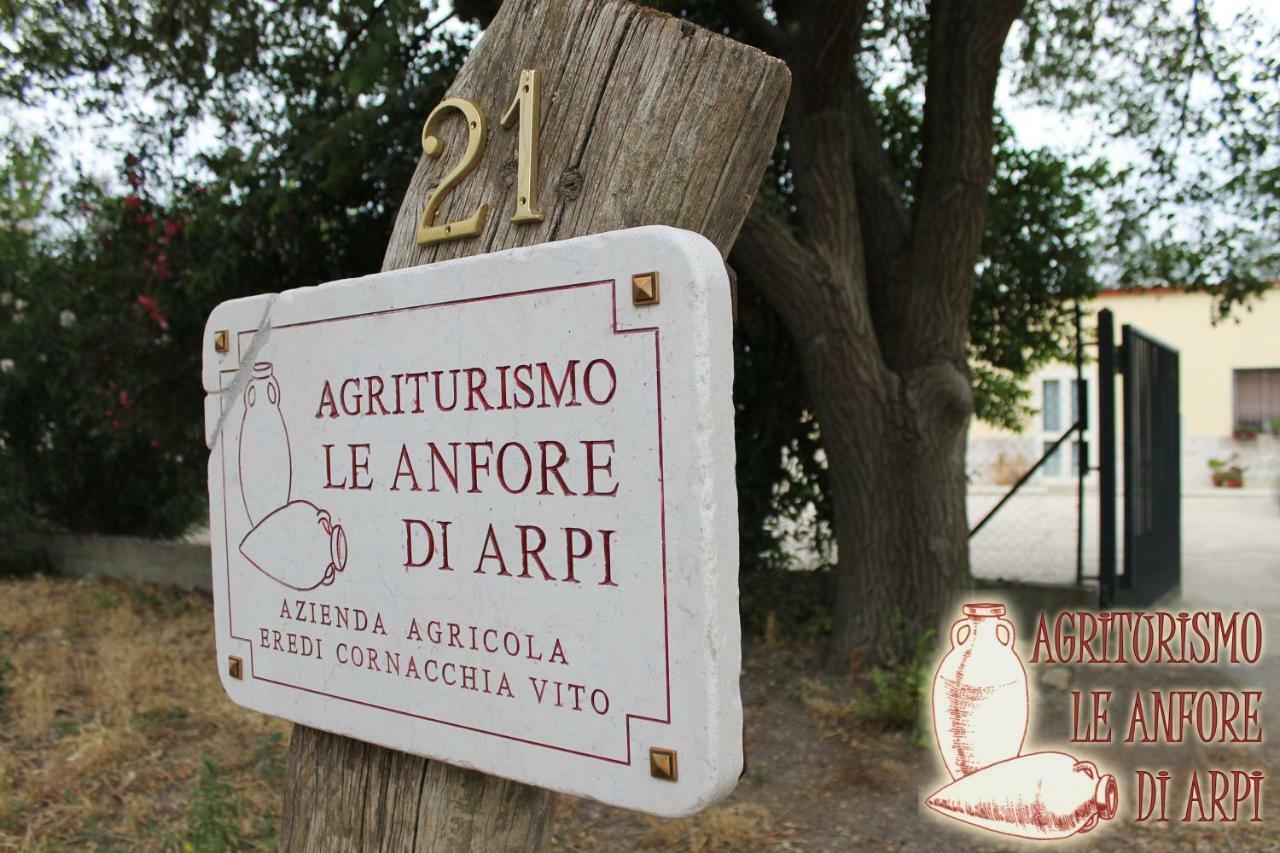 Le Anfore Di Arpi Alloggio per agriturismo *
