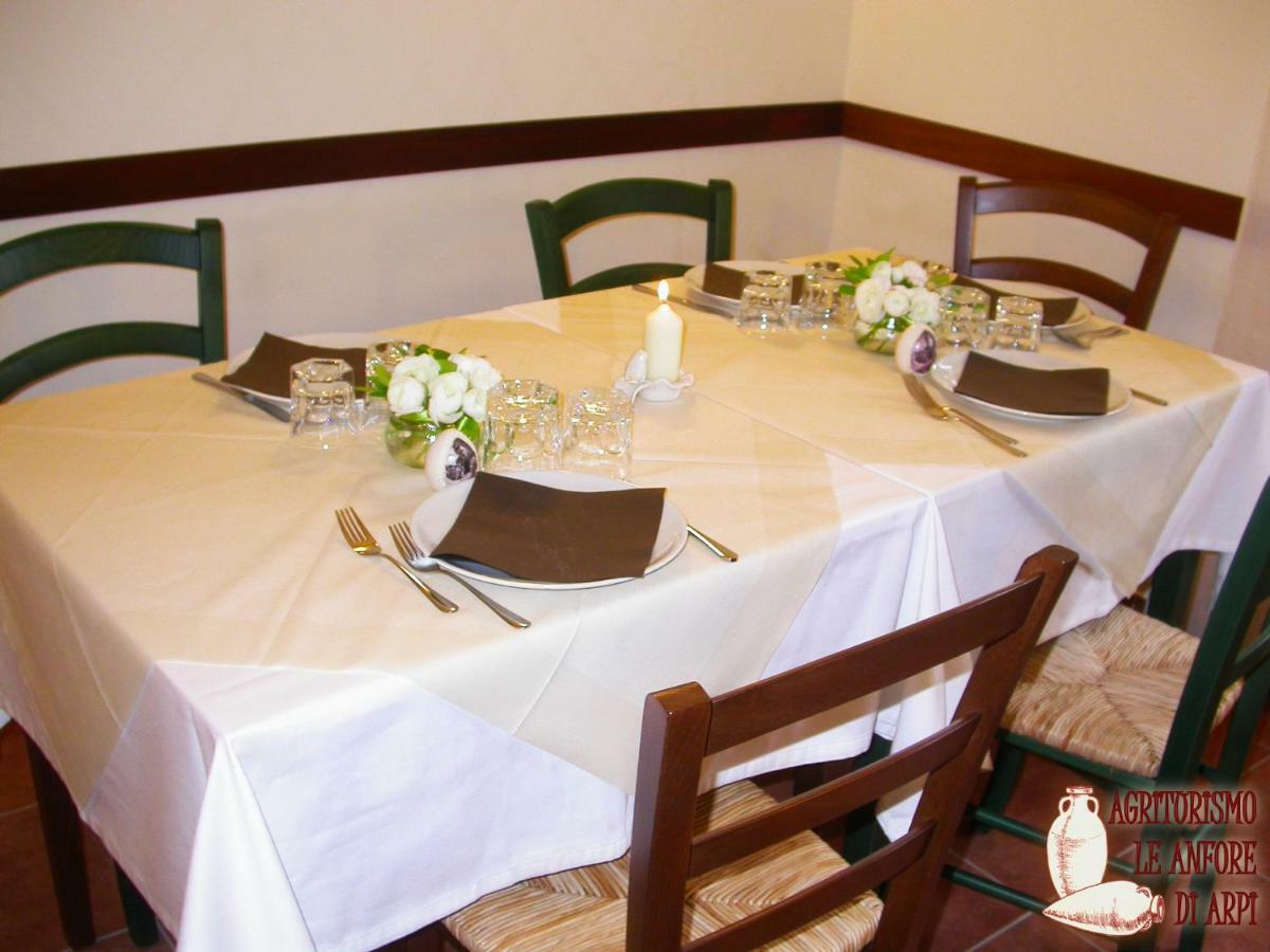 Alloggio per agriturismo Le Anfore Di Arpi *
