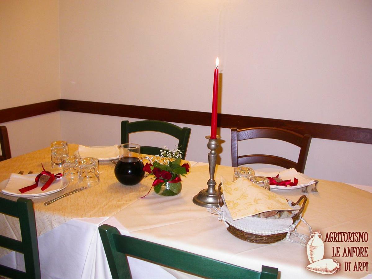 Le Anfore Di Arpi Alloggio per agriturismo *